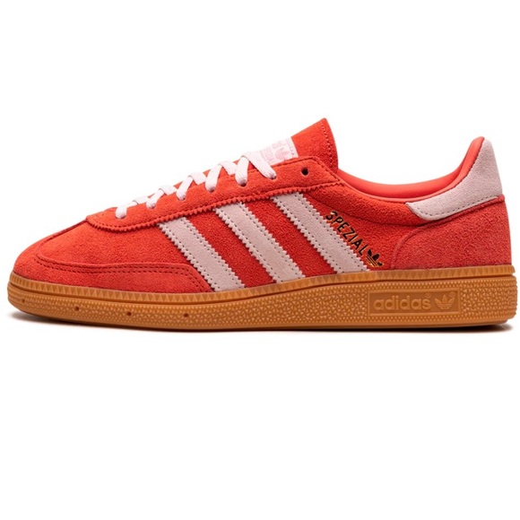 Adidas NWB Handball Spezial
Sneakers Bright Red / Clear Pink
Women's Size 11 US - Picture 3 of 3